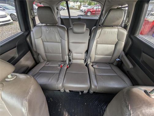Polished Metal Metallic 2012 Honda Odyssey Touring