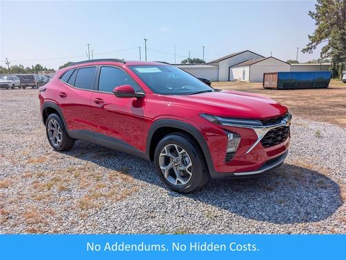 Apex Red 2026 Chevrolet Trax LT