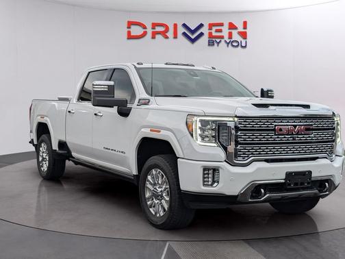 Summit White 2022 GMC Sierra 2500 Denali