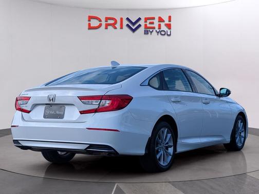 Platinum White Pearl 2021 Honda Accord LX 1.5T