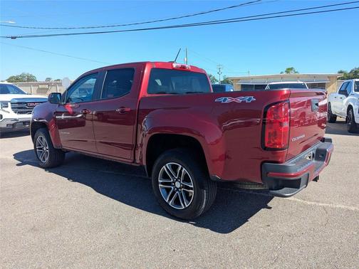 2021 Chevrolet Colorado WT