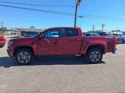 2021 Chevrolet Colorado WT