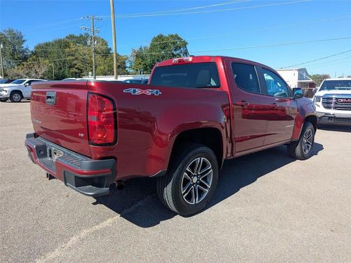 2021 Chevrolet Colorado WT