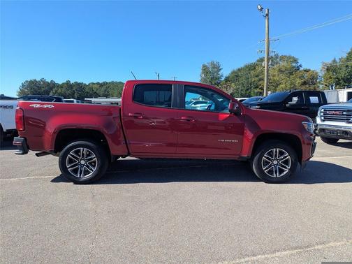 2021 Chevrolet Colorado WT