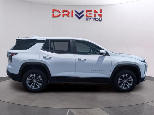 Summit White 2026 Chevrolet Equinox 1LT