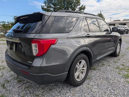 Magnetic Metallic 2020 Ford Explorer XLT
