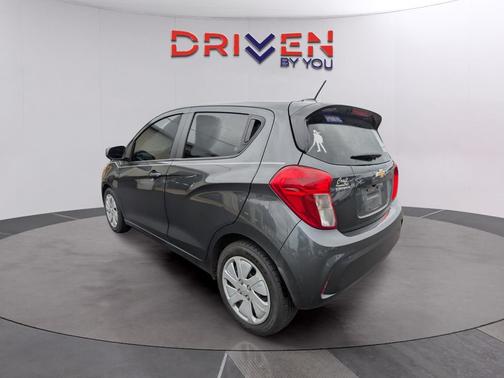 Nightfall Gray 2017 Chevrolet Spark LS