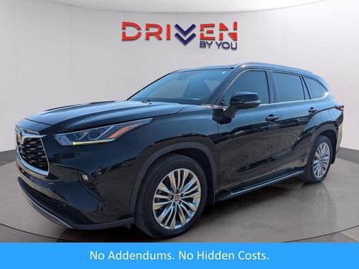 2024 Toyota Highlander Platinum