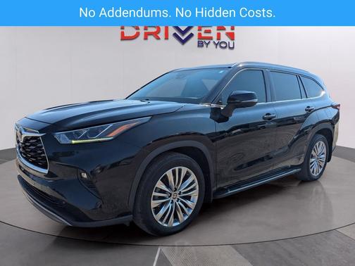 2024 Toyota Highlander Platinum