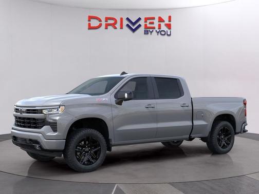 Slate Gray Metallic 2025 Chevrolet Silverado 1500 RST