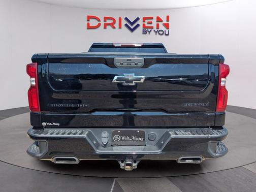 2021 Chevrolet Silverado 1500 Custom Trail Boss
