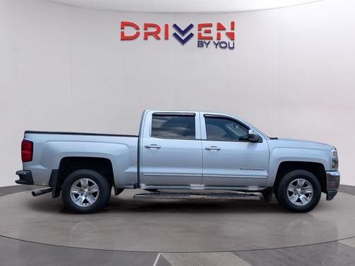 Silver Ice Metallic 2016 Chevrolet Silverado 1500 1LT