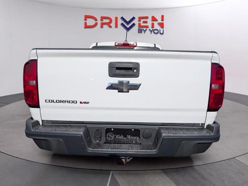 Summit White 2018 Chevrolet Colorado ZR2