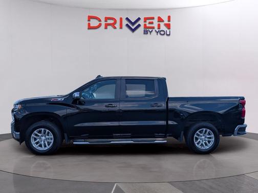 Black 2022 Chevrolet Silverado 1500 Limited 1LT