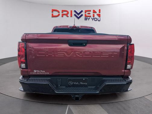 Radiant Red Tintcoat 2026 Chevrolet Colorado Trail Boss