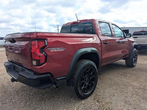 Radiant Red Tintcoat 2026 Chevrolet Colorado Trail Boss