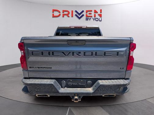 Satin Steel Metallic 2021 Chevrolet Silverado 1500 LT Trail Boss