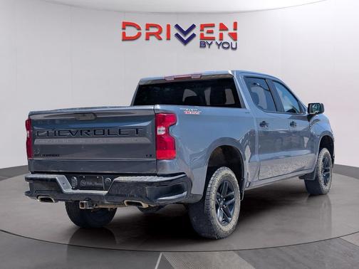 Satin Steel Metallic 2021 Chevrolet Silverado 1500 LT Trail Boss