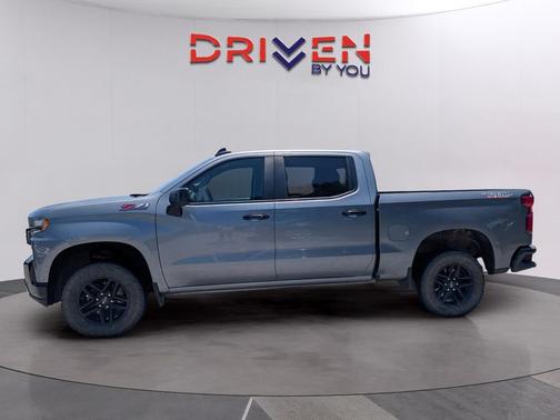 Satin Steel Metallic 2021 Chevrolet Silverado 1500 LT Trail Boss