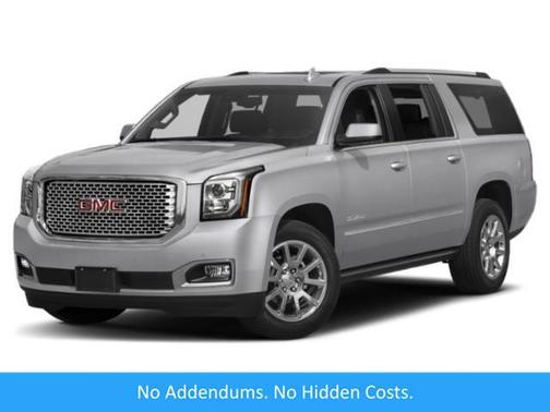 Iridium Metallic 2015 GMC Yukon XL 1500 Denali