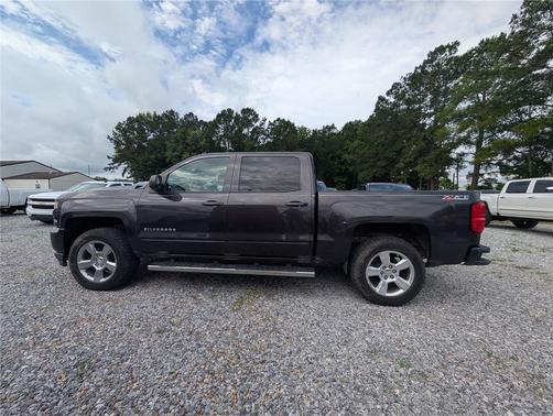 Black 2016 Chevrolet Silverado 1500 2LT