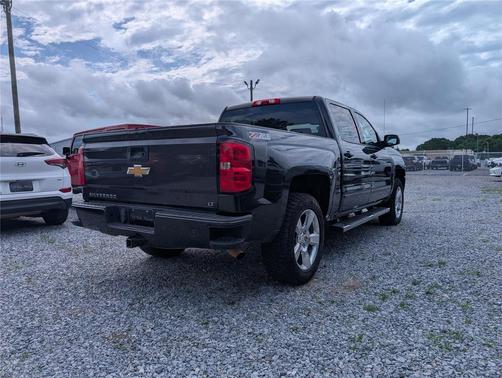 Black 2016 Chevrolet Silverado 1500 2LT
