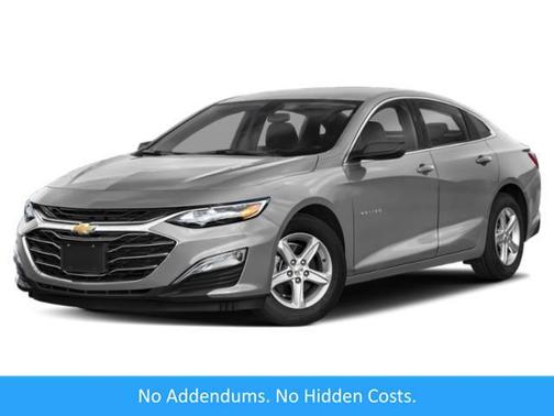 Silver Ice Metallic 2019 Chevrolet Malibu 1LS