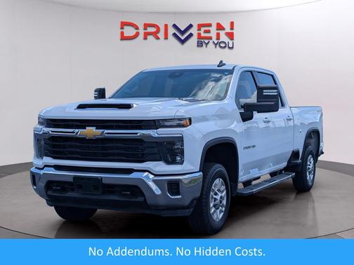 Summit White 2024 Chevrolet Silverado 2500 LT