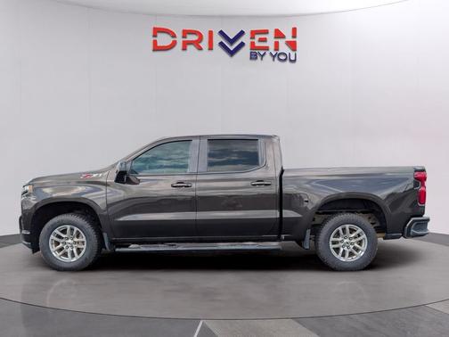 Havana Brown Metallic 2019 Chevrolet Silverado 1500 RST