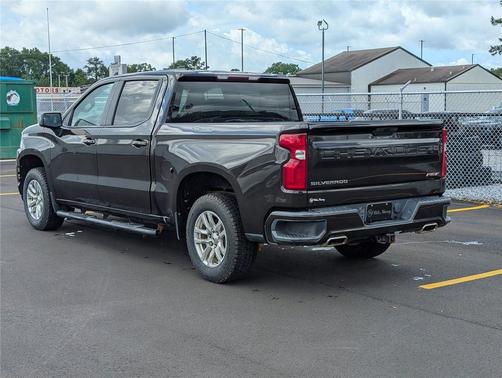 Havana Brown Metallic 2019 Chevrolet Silverado 1500 RST