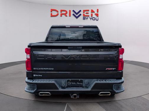Havana Brown Metallic 2019 Chevrolet Silverado 1500 RST