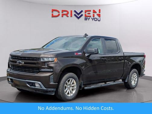 Havana Brown Metallic 2019 Chevrolet Silverado 1500 RST