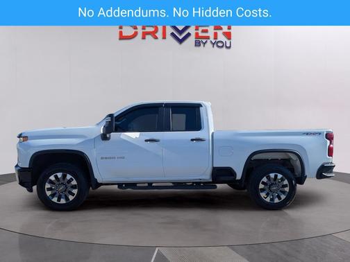 2022 Chevrolet Silverado 2500 Custom