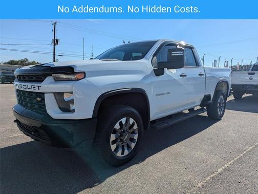2022 Chevrolet Silverado 2500 Custom