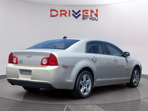 Gold Mist Metallic 2012 Chevrolet Malibu LS