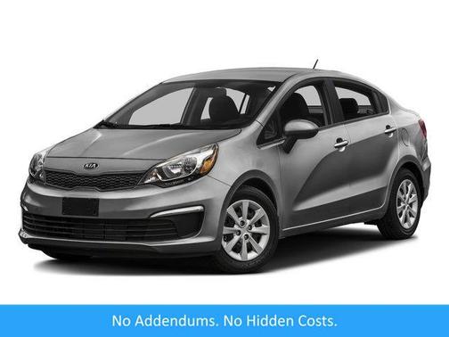 Urban Blue Pearl Metallic 2016 Kia Rio LX