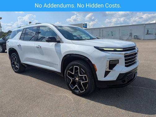 2026 Chevrolet Traverse High Country