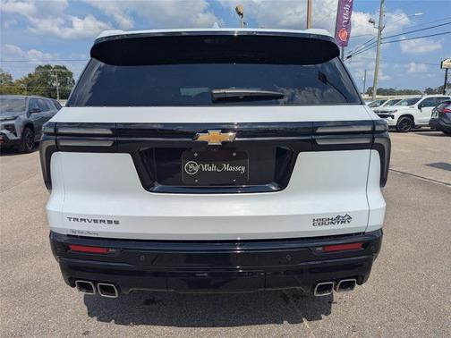 2026 Chevrolet Traverse High Country