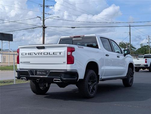 Summit White 2026 Chevrolet Silverado 1500 LT Trail Boss