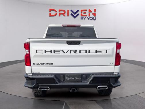 Summit White 2026 Chevrolet Silverado 1500 LT Trail Boss