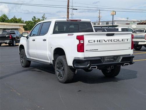 Summit White 2026 Chevrolet Silverado 1500 LT Trail Boss