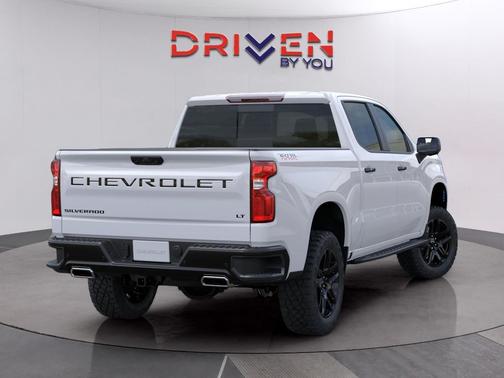 Summit White 2026 Chevrolet Silverado 1500 LT Trail Boss