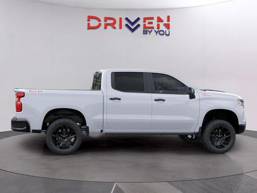Summit White 2026 Chevrolet Silverado 1500 LT Trail Boss