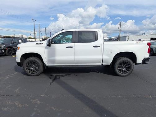 Summit White 2026 Chevrolet Silverado 1500 LT Trail Boss