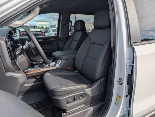 Summit White 2026 Chevrolet Silverado 1500 LT Trail Boss