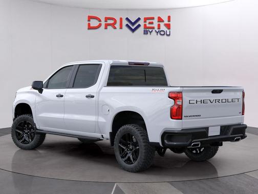 Summit White 2026 Chevrolet Silverado 1500 LT Trail Boss