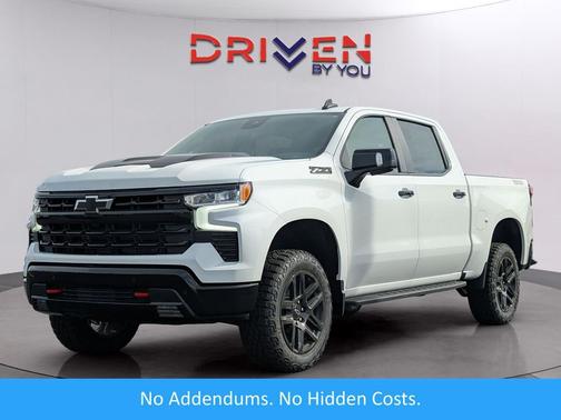 Summit White 2026 Chevrolet Silverado 1500 LT Trail Boss