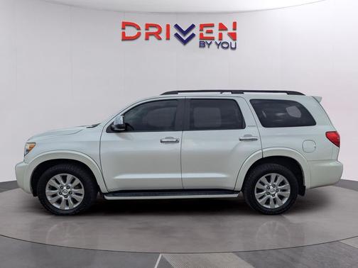 2016 Toyota Sequoia Platinum