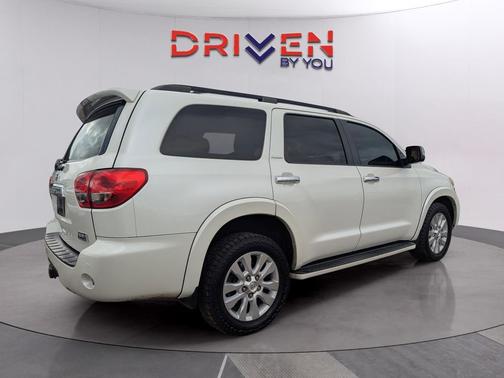 2016 Toyota Sequoia Platinum