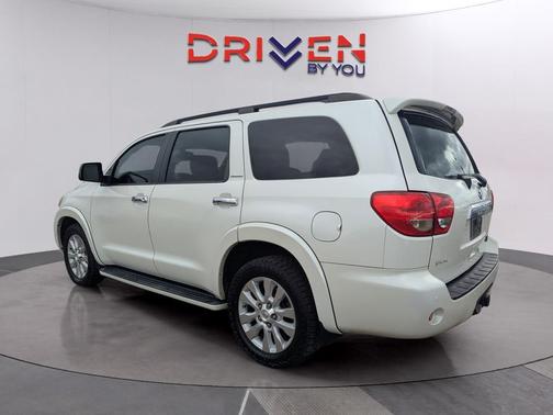 2016 Toyota Sequoia Platinum